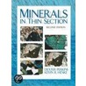 Minerals in Thin Section door Kevin R. Henke