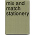 Mix And Match Stationery