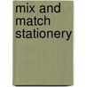 Mix And Match Stationery door Julia Harding