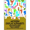 Modern Display Alphabets by Paul E. Kennedy