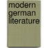 Modern German Literature