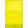 Modern Hebrew Literature door Robert Alter