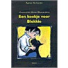 Een koekje voor Blekkie