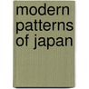Modern Patterns Of Japan by Yonagadou