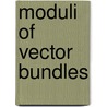 Moduli of Vector Bundles by Masaki Maruyama