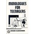 Monologues For Teenagers