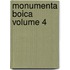 Monumenta Boica Volume 4