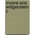 Moore And Wittgenstein C