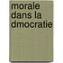 Morale Dans La Dmocratie