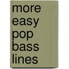 More Easy Pop Bass Lines door Onbekend