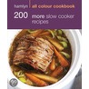 More Slow Cooker Recipes door Sara Lewis