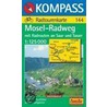 Mosel-Radweg 1 : 125 000 door Kompass 144