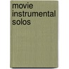 Movie Instrumental Solos door Onbekend