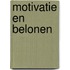 Motivatie en belonen