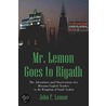 Mr. Lemon Goes to Riyadh door John Lemon