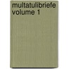 MultatuliBriefe Volume 1 door Multatulie