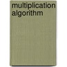 Multiplication Algorithm by John McBrewster