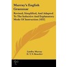 Murray's English Grammar by Lindley Murray