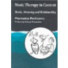 Music Therapy In Context by Mercedes Pavlicevic
