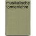 Musikalische Formenlehre