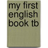 My First English Book Tb door Vince M