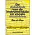De didaktiek van de instrumentale en vocale muziekles