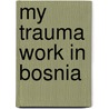 My Trauma Work in Bosnia by Wayne Anderson