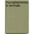 Mycoplasmosis in Animals