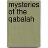 Mysteries of the Qabalah by Elias Gewurz