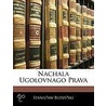 Nachala Ugolovnago Prava by Stanislaw Budzinski