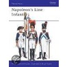 Napoleon's Line Infantry door Philip J. Haythornthwaite