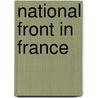 National Front in France door Peter Davies