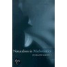 Naturalism Mathematics P by Penelope Maddy