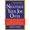 Negotiate Your Job Offer by Mary Simon
