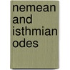 Nemean and Isthmian Odes door Härter Pindar
