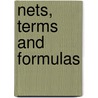 Nets, Terms And Formulas by Ernst-Rudiger Olderog