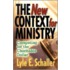 New Context For Ministry