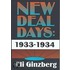 New Deal Days, 1933-1934