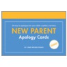 New Parent Apology Cards by Lane Walker Foard