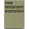 New Testament Exposition door Walter L. Liefeld