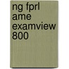 Ng Fprl Ame Examview 800 door Waring