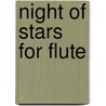 Night of Stars for Flute door Onbekend
