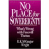 No Place For Sovereignty door R.K. Mcgregor Wright