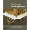 Nonfiction Reading Power door Adrienne Gear