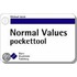 Normal Values Pockettool