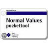 Normal Values Pockettool door Michael Jakob