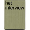 Het interview by W.J. Van de Wetering