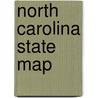 North Carolina State Map by Universal Map (um2.190t)