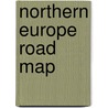 Northern Europe Road Map door Gustav Freytag