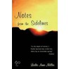 Notes From The Sidelines door Leslie Anne Miller